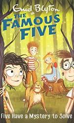 Famous Five 20 Five Have A Mystery To Solve (standard)