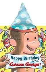 Happy Birthday To You Curious George] (novelty Crinkle Boar