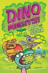 Law And Odor Dinosaur Graphic Novel
