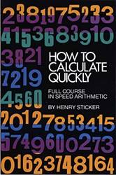 Sticker-How to Calculate Quickly Full C