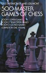 TartakoweR-500 Master Games Of Chess