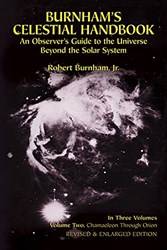 Burnhams Celestial Handbook Volume Two An Observers Guid
