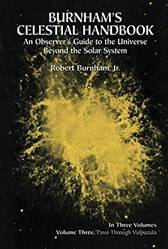 Burnhams Celestial Handbook Volume Three An Observers gu