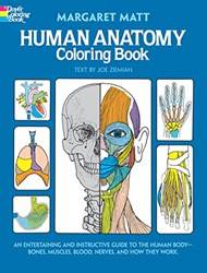 MatT-Human Anatomy Coloring Book