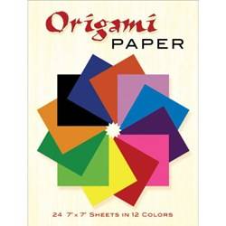 DoveR-Origami Paper 24 7 X 7 Sheets I
