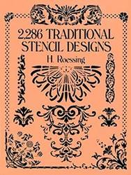 2286 Traditional Stencil Designs