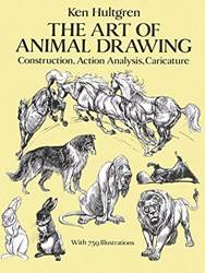 HultgreN-The Art Of Animal Drawing Cons