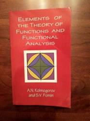 Elements Of The Theory Of Functions