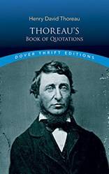 ThoreaU-Thoreau A Book Of Quotations