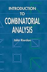 Introduction To Combinatorial Analysis
