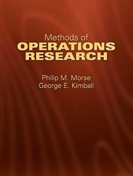 Methods Of Operations Research