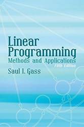 Linear Programming Methods And Applications