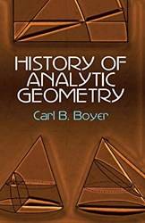 History Of Analytic Geometry