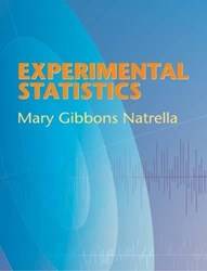 Experimental Statistics