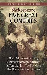ShakespearE-Five Great Comedies Much ad