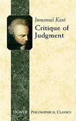 Critique Of Judgement