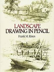 Rines - Landscape Drawing In Pencil