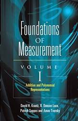Foundations Of Measurement Volume I