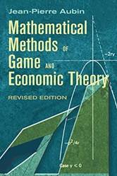 Mathematical Methods Of Game And Economic Theory Revised ed