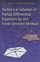 Numerical Solution Of Partial Differential