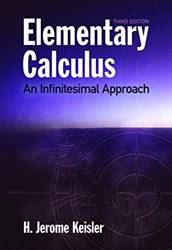 Elementary Calculus An Infinitesimal Approach