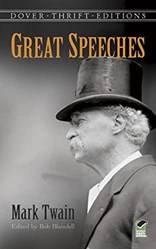 Twain - Great Speeches By Mark Twain