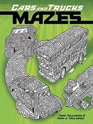 Tallarico - Cars And Trucks Mazes