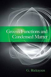 Green`s Functions And Condensed Matter