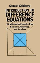 Introduction To Difference Equations