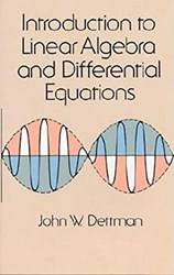 Introduction To Linear Algebra And Differential Equations