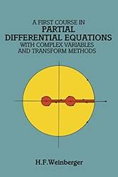 First Course In Partial Differential Equations