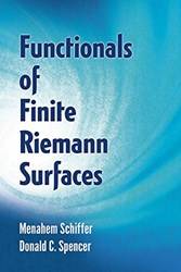 Functionals Of Finite Riemann Surfaces