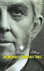 HolmeS-Autocrat Of The Breakfast Table