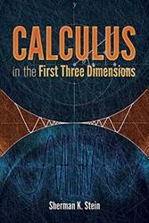 Calculus In The First Three Dimensions