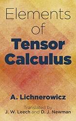 Elements Of Tensor Calculus
