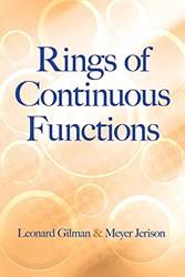 Rings Of Continuous Functions