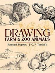 Drawing Farm And Zoo Animals