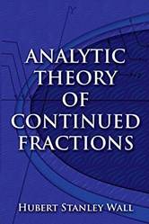 Analytic Theory Of Continued Fractions