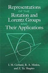 Representations Of The Rotation And Lorentz Groups And Their