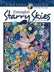 Creative Haven Entangled Starry Skies Paper Back