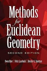Methods For Euclidean Geometry Second Edition