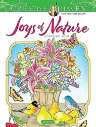 Creative Haven Joys Of Nature Paper Back