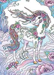 Magical Unicorn Notebook