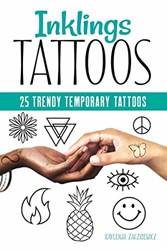 Inklings 25 Trendy Temporary Tattoos