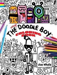 Official Doodle Boy Coloring Book The
