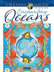 Creative Haven Enchanting Oceans Coloring Book