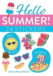 Hello Summer] 24 Stickers