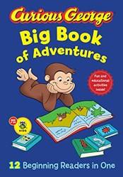 Curious George Big Book Of Adventures (cgtv)