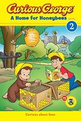 Curious George A Home For Honeybees (cgtv Early Reader)