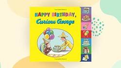 Happy Birthday Curious George